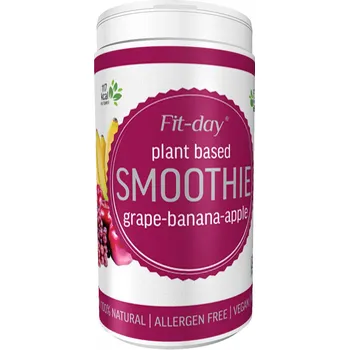Fitness strava Recenze Fit-day Smoothie 600 g