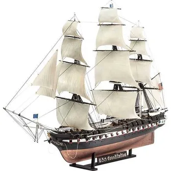 Revell ModelKit U.S.S. Constitution 1:146 Plastikový model Revell ModelKit U.S.S. Constitution 1:146