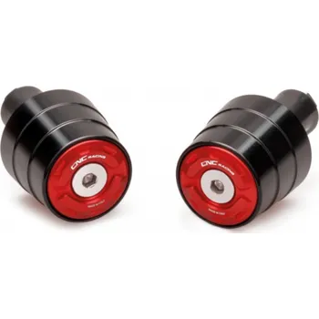 Řídítka CNC Racing ITALY Koncovky - závažíčka řidítek CNC Racing 32x35 Barva: červená