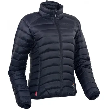 Warmpeace péřová bunda Swan lady Barva: černá, Velikost: L