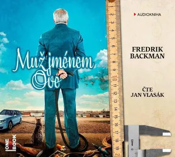 Muž jménem Ove - Fredrik Backman (čte Jan Vlasák) [CDMp3]