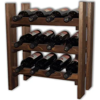 Stojan na víno Regál na víno RE12