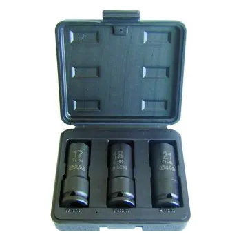 Gola sada Sada prodloužených průmyslových hlavic 1/2'' GOLA