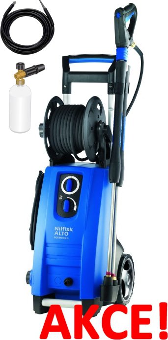 Nilfisk-Alto Wap MC 2C-150/650 XT - Poloprofesionální vysokotlaký čistič