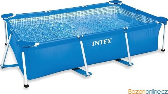 Nadzemní bazén Intex Metal Frame 2,2 x 1,5 x 0,6 m