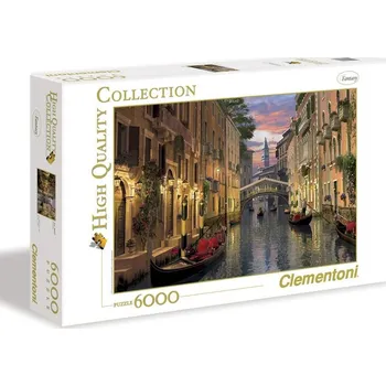 Puzzle 6000 dílků Benátky Puzzle Puzzle 6000 dílků Benátky