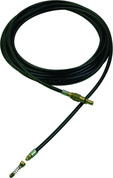 Čistič trubek a potrubí-krtek 15m pro Karcher (Sada na čištění potrubí Karcher)