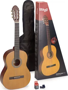 Klasická kytara Stagg C440 M NAT Pack
