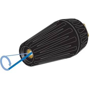 Příslušenství pro vysokotlaký čistič Rotační tryska 400bar turbokladivo pro stroje Comet, Nilfisk-Alto Wap, Karcher,...