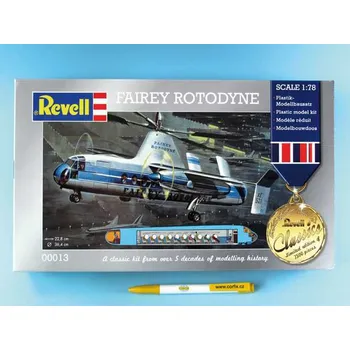RC model letadla Revell ModelKit Fairey Rotodyne 1:78