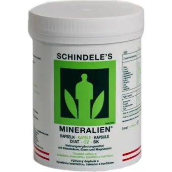 Přírodní produkt Schindeleho minerály 500 cps.