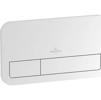 Splachovací tlačítko Viconnect E200 - ovládací tlačítko, chrom 92249061