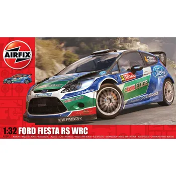 Plastikový model Airfix Ford Fiesta RS WRC 1:32