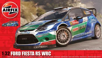 Plastikový model Airfix Ford Fiesta RS WRC 1:32