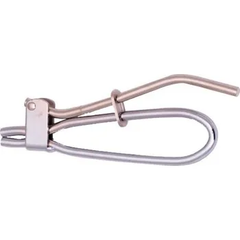 Truhlářská svěrka Svěrka na dočasné sevření hadic 12mm KENNEDY (Určena pro dočasné svírání ohebných brzdových hadic, palivových vedení, podtlakových hadic a jiných hydraulických vedení o průměru max. 12mm. Celoocelové konstrukce s povrchem odolným proti korozi.)