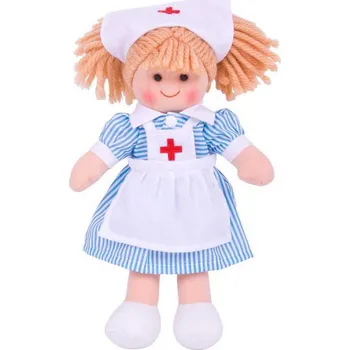 Bigjigs Toys Nancy zdravotní sestřička…