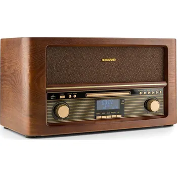 Radiopřijímač Auna Belle Epoque 1906 DAB BT