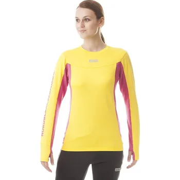 Nordblanc Lovable NBFLF5892 žluté Dámské tričko Nordblanc Lovable NBFLF5892 žluté