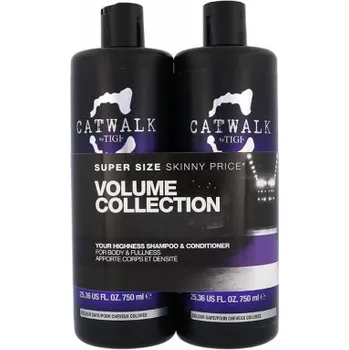 Šampon TIGI Catwalk Your Highness šampon 750 ml + kondicionér 750 ml