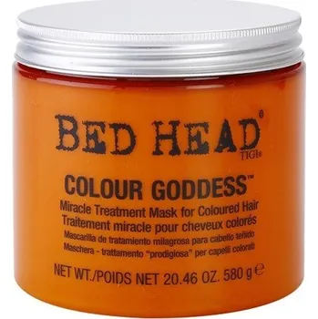 Tigi Bed Head Colour Goddess Miracle Treatment Mask 580 g Vlasová regenerace Tigi Bed Head Colour Goddess Miracle Treatment Mask 580 g