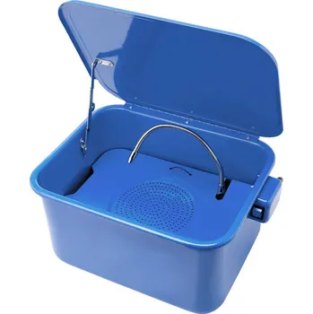 Vana Přenosná vana pro mytí dílů MH9035 (Přenosná vana MH9035 je určená pro běžné mytí/čištění předmětů, jako jsou např. součástky v autoopravnách, menší díly strojů v průmyslové údržbě apod. )