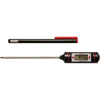 Kuchyňský teploměr Teploměr digitální -50°C až +300°C, sonda 125 mm (Teploměr digitální -50°C až +300°C, sonda 125 mm)