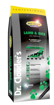 Krmivo pro psa Best Choice Lamb/Rice