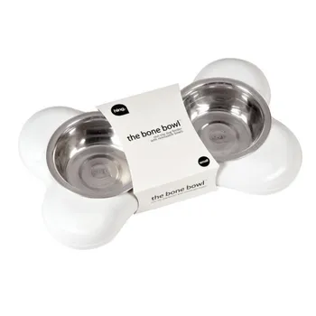 Karlie Kost miska 2x 2 l, bílá