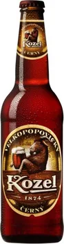 Pivo Velkopopovický Kozel černý 0,5 l sklo