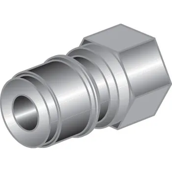 Příslušenství pro vysokotlaký čistič Nippel výstup KEW pro stroje Nilfisk-Alto Wap