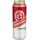 Gambrinus 10° 0,5 l plech