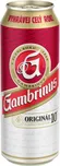 Gambrinus 10° 0,5 l plech