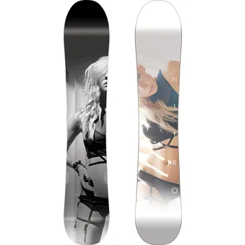 Snowboard Nitro Smp White 2016/2017