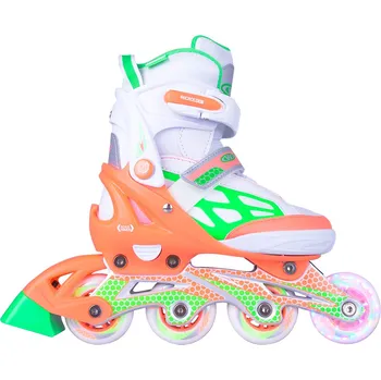 Worker Nubila oranžové/zelené/bílé