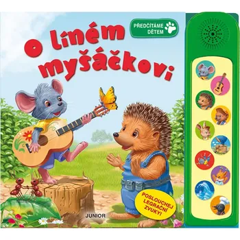 Leporelo O líném myšáčkovi: Poslouchej legrační zvuky!