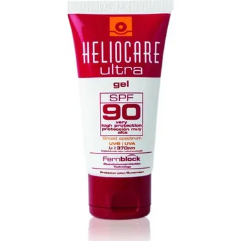 Přípravek na opalování Heliocare Ultra silný opalovací gel SPF 90 50 ml