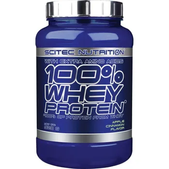 Scitec Nutrition 100% Whey protein 920 g, arašídové máslo