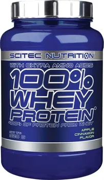 Protein Scitec Nutrition 100% Whey protein 920 g