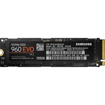 Pevný disk Samsung 960 EVO 250GB (MZ-V6E250BW)