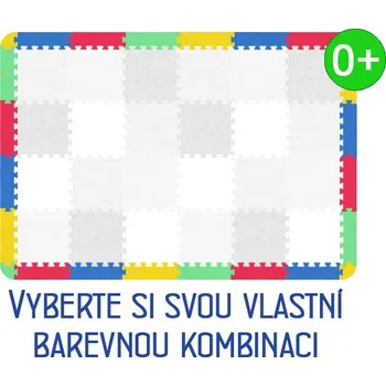 Malý Génius Okraje pro pěnový koberec 24, 16mm