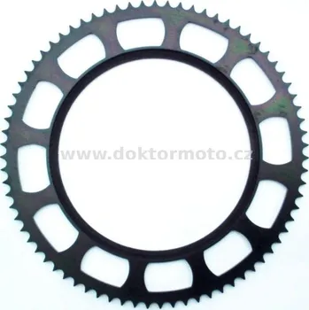 Motodíl Kolo řetězové zadní - 75z / holé, věnec Pionýr Sport