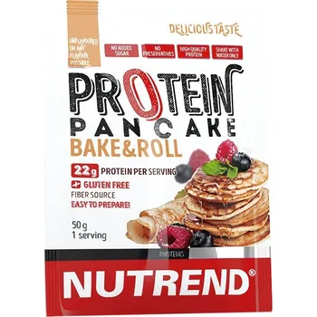Fitness strava Recenze Nutrend Protein Pancake 750 g