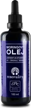 Vlasová regenerace Renovality Moringový olej za studena lisovaný 100 ml