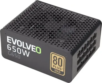 Počítačový zdroj Evolveo G650 černý E-G650R
