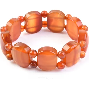 Náramek Achátový náramek 20mm