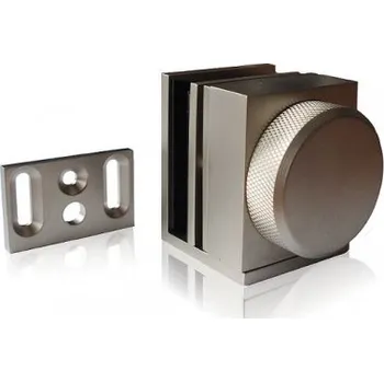 Dveřní kování M&T Protikus západky na sklo do zárubně, SNi matný nikl