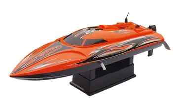 RC model lodě Joysway Offshore Lite Warrior V3 oranžová