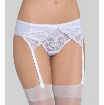 Podvazkový pás Triumph Podvazkový pás Love Spotlight S bílý