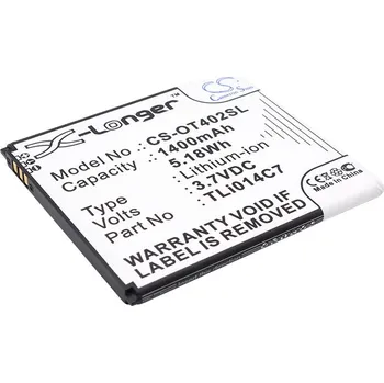 Baterie pro mobilní telefon Baterie Cameron Sino CS-OT402SL pro Alcatel OT-4024 - neoriginální