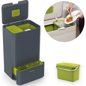 Odpadkový koš Recenze Joseph Joseph Totem 50